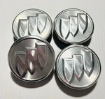 Oem Set Of 4 2013-2022 Buick Encore Silver Center Caps 9598392. Fixed Price $27.99.