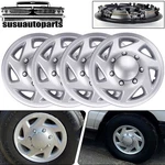 Wheel Hubcaps 1992-2014 Ford E150 E250 E350 Van 16" Silver Covers. Fixed Price $70.50.