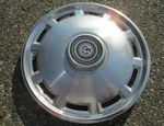 One Factory 1980 1985 Mercury Cougar Hubcap Wheel Cover. Fixed Price $22.00.