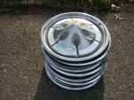 Huge Lot Of 10 1972 1975 Amc Hornet 14 Inch Hubcaps Wheel Covers. Fixed Price $52.80.