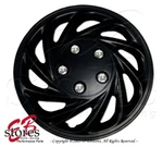 Hubcaps STYLE#868 15" Matte Black 4PCS Set Inch Rim Wheel Skin Cover. Fixed Price $48.60.