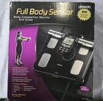 Omron Full Body Sensor Monitor And Scale. New. Fixed Price $55.00.