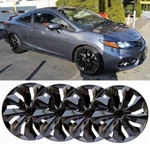 Set Of 4 15" Hubcaps Rim Wheel Covers R15 Tires & Steel For Honda Civic 1995-15. Fixed Price $60.01.