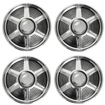 Cj Classics Wheel Covers Standard 14 Without Center Caps 4-PIECE Set Mustang.... Fixed Price $352.99.
