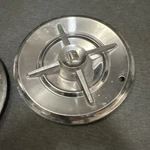 Two 1957 1958 Dodge Lancer Coronet 14 Inch Spinner Hubcap Wheel Cover Nice. Fixed Price $50.00.
