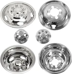 2003-2018 Dodge Ram 3500 17INCH Polished Stainless Steel Dual Wheel Simulators. Fixed Price $295.00.