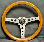 Oem Mgb 1970 Momo Heritage California Wood Steering Wheel. Fixed Price $249.99.