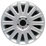 Wheel Rim Lincoln Town Car 17 2003-2005 3W1Z1007AA 3W1Z1007EA Silver Oe 3504. Fixed Price $201.00.