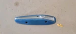 1962-64 Ford Galaxie Mercury Rear Armrest Rh Blue C2AB-6531600-BW Fomoco Nice!. Fixed Price $125.00.