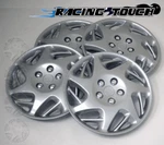 #007B Replacement 15" Inches Metallic Silver Hubcaps 4PC Set Wheel Cover. Fixed Price $47.57.