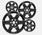 SET/4 Gmc Acadia Sl 2017-2023 Black 17" Wheel Skins Hub Caps IMP395BLK. Fixed Price $63.00.