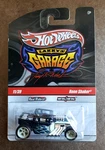 2010 Hot Wheels Bone Shaker Mtflk Dark Blue Larry's Garage 11/39 Real Riders 5SP. Fixed Price $42.00.