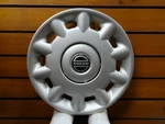 (1) Used 15" Volvo 70 Series Wheel Cover (hubcap) Hollander #62008. Fixed Price $12.95.