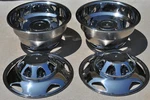 4 New 2011-2026 Gmc Silverado 3500 17" Dually Wheel Simulators Rim Liners. Fixed Price $317.99.
