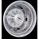 Phoenix NF25R Wheel Simulators Rear Dually Stainless Polished 19.5 In. Dia.. Fixed Price $268.74.