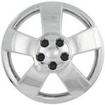 One 2006-2011 Chevrolet Hhr Ls # 459-16C 16" Chrome Hubcap Fits Base Model Rim. Fixed Price $25.00.