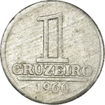 Brazil Cruzeiro Coin Star KM:570 1957 - 1961. Fixed Price $10.56.