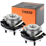 Pair Timken Front Wheel Bearing And Hub Assembly 2000 - 2009 Ford Ranger 4WD. Fixed Price $147.69.