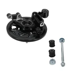 Left Steering Knuckle Wheel Hub Assembly Subaru Forester 2001-2008 698-419. Fixed Price $114.68.