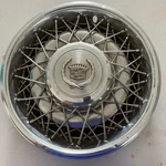 1975-85 Cadillac Fleetwood Calais Seville 15" Wire Spoke Wheel Cover #01. Fixed Price $15.00.