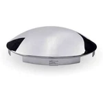 Trux THUB-6N Cap, Front, Chrome, Metal, W/ Universal Notches (replaces 4). Fixed Price $29.37.