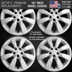 4PCS Hubcap Fits 2014-2016 Toyota Corolla Wheel Cover 61172. Fixed Price $68.61.