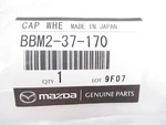 Genuine Oem Mazda BBM2-37-170 Wheel Cover Hub Cap 2010-2013. Fixed Price $63.00.
