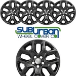 2015-2018 Jeep Renegade Latitude # IMP-386BLK 17" Black Wheel Skins New SET/4. Fixed Price $69.99.