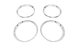 Jegs Ribbed Hotrod Style Trim Rings For 16 In. Rally And Oe Steel Wheels. Fixed Price $109.99.