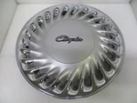Chrysler New Yorker Fwd 92-93 14" 24 Slot Silver Wheel Cover / Hubcap 483. Fixed Price $42.00.