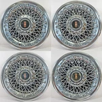 1979-1980 Oldsmobile Cutlass # 4057A 14" Wire Hubcaps Wheel Covers 22501439. Fixed Price $169.99.