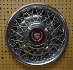 Oem 1986-1992 Cadillac 15" Wire Wheel Cover Hubcap #4576415 Fwd 87 88 89. Fixed Price $74.95.