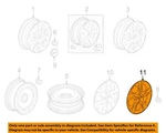 Gm Oem 19-22 Spark Wheels Covers Trim-wheel 42647322. Fixed Price $68.03.