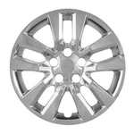New Wheel Covers Hubcaps Fits 2013-2018 Nissan Altima, 16 Inch; 10 Spoke; Chrome. Fixed Price $81.95.
