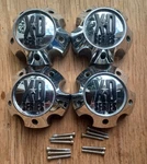Kmc Xd Series Custom Wheel Center Cap Set Of 4, Chrome, Part # 1079L140A. Fixed Price $69.95.