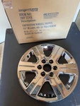 Wheel Skin - Customized Hubcap Chrome. Fixed Price $50.00.