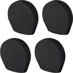 Eletecpro Rv Tire Covers Set Of 4 (fits Diameters 26''-28.75''), Black. Fixed Price $41.99.