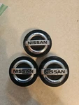 Oem Nissan Gloss Black Wheel Center Cap 40342-ZM70B 40342-9N040 54MM 1/8". Fixed Price $9.99.