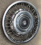 1985-1988 Oldsmobile Toronado Ninety Eight Wire Hubcap Wheel Cover 25527327. Fixed Price $34.99.