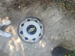 2011-23 Chevrolet Silverado 3500 Duelly Lug Rear Wheel Center Cap P/n 9597805. Fixed Price $24.00.