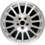 Wheel Rim Chrysler Sebring 16 2004-2006 0627050337VDH Factory Raised Cap Oe 2228. Fixed Price $211.00.