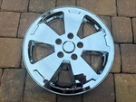 (1) 2006-2012 Impala 5 Spoke Chrome Wheel Skin Hubcap IMP-318X -1. Fixed Price $55.00.