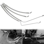 9B-104A Cylinder Hose Kit Fit For Mercruiser Alpha One & Bravo 2 3 X, 4PCS. Fixed Price $74.80.