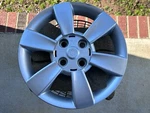 (1) Kia Rio 14" Oem Wheel Cover Hub Cap Silver Finish 52961-1G100 2006-2007. Fixed Price $21.95.
