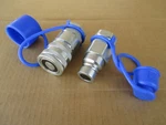 Hydraulic Coupler Set 1/2'' For Volvo MC60 Skid Steer. Fixed Price $60.00.