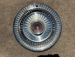 (1) 1966 Ford Thunderbird 15-INCH Hubcap, Oem, Part# CGSA-1130-A, Wheel Cover. Fixed Price $45.00.