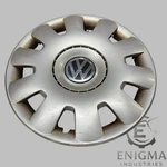 1999-2005 Vw Jetta Golf Hubcap Wheel Cover 15" Oem 1J0 601 147. Fixed Price $29.99.