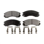 Front Ceramic Disc Brake Pads For Mitsubishi Lancer Montero Sport Eclipse 3000GT. Fixed Price $49.10.