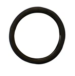 Omac 15" Steering Wheel Cover Blue Stitch Leather Anti-slip Breathable. Fixed Price $20.00.