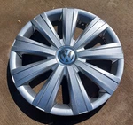 Volkswagen Jetta Hubcap 2011 2017 Fits Inch Wheel 5C0 601147 Repainted 61562. Fixed Price $49.95.